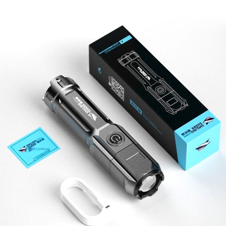 Elektroniktrade Teleskop-Fokuss Drei-Stufen LED-Taschenlampe elektroniktrade Switzerland