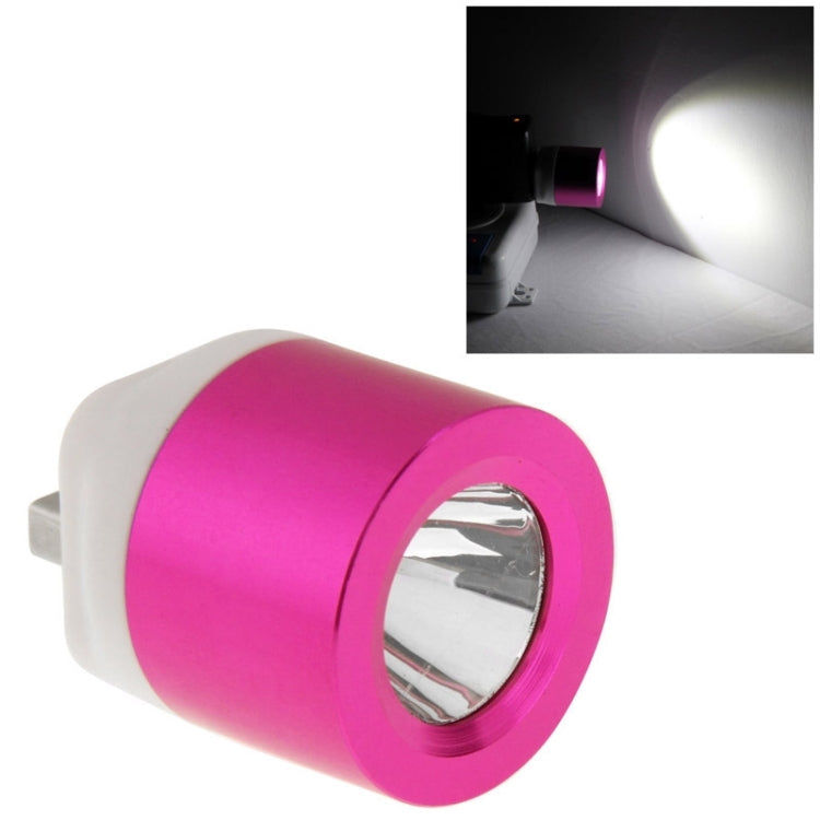 Elektroniktrade Tragbare 3W USB LED Scheinwerferlampe Weißes Licht für Power Bank Laptop Elektroniktrade Switzerland