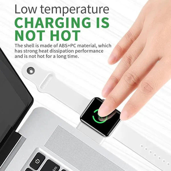 Elektroniktrade Tragbares kabelloses Magnet Ladegerät für Apple Watch Series 1/2/3/4/5/6/SE Elektroniktrade Switzerland