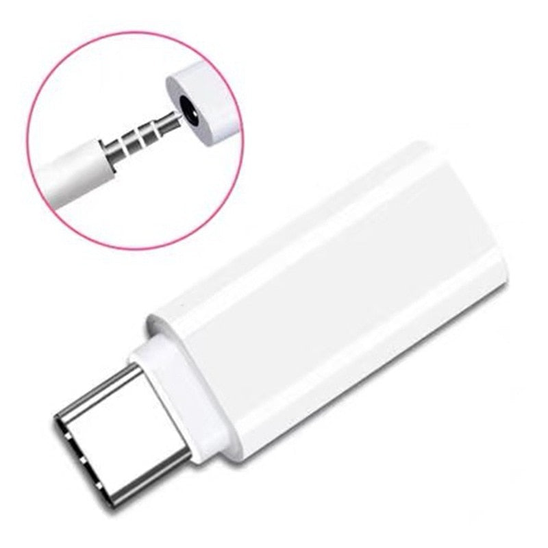 Elektroniktrade Typ-C 3.5mm Kopfhörer Klinke Adapter Elektroniktrade Switzerland