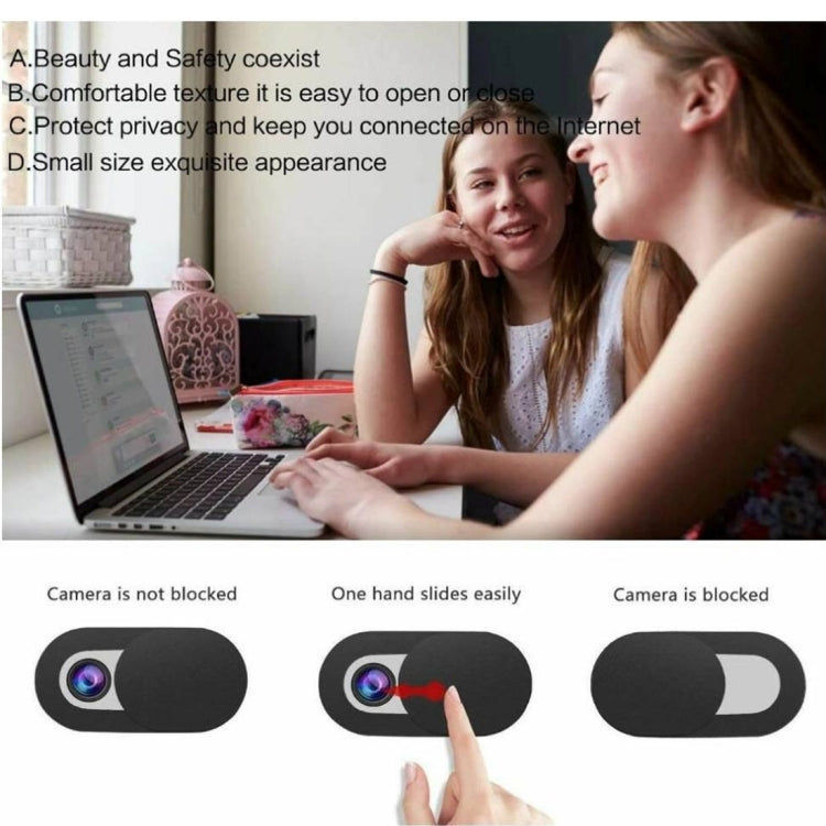 Elektroniktrade Ultradünne Design WebCam-Abdeckung 6er Set elektroniktrade Switzerland