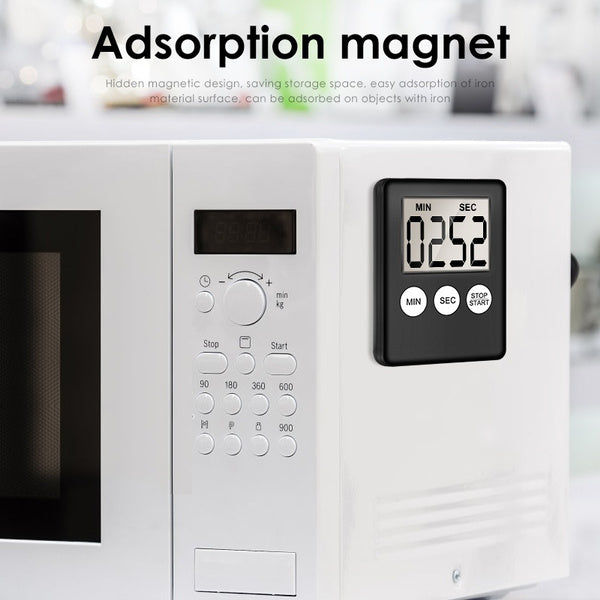 Elektroniktrade Ultradünne Mini-LCD-Digitalanzeige Küchentimer Elektroniktrade Switzerland