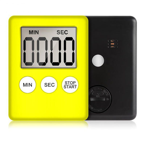 Elektroniktrade Ultradünne Mini-LCD-Digitalanzeige Küchentimer Elektroniktrade Switzerland