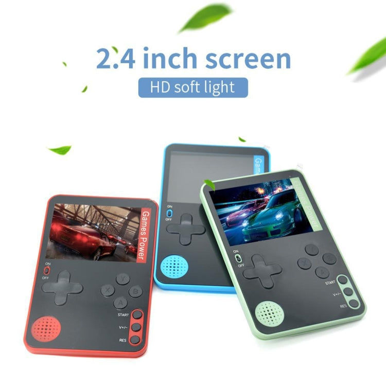 Elektroniktrade Ultradünner Handheld-Spielekonsole mit 2,4-Zoll-Bildschirm und 500 Retro-Spielen Elektroniktrade Switzerland