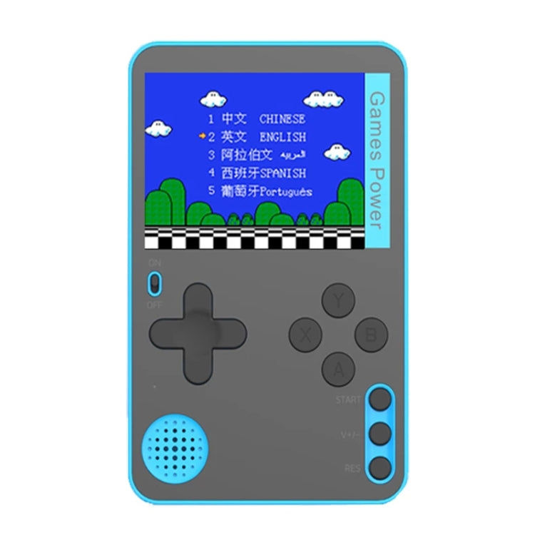Elektroniktrade Ultradünner Handheld-Spielekonsole mit 2,4-Zoll-Bildschirm und 500 Retro-Spielen Elektroniktrade Switzerland