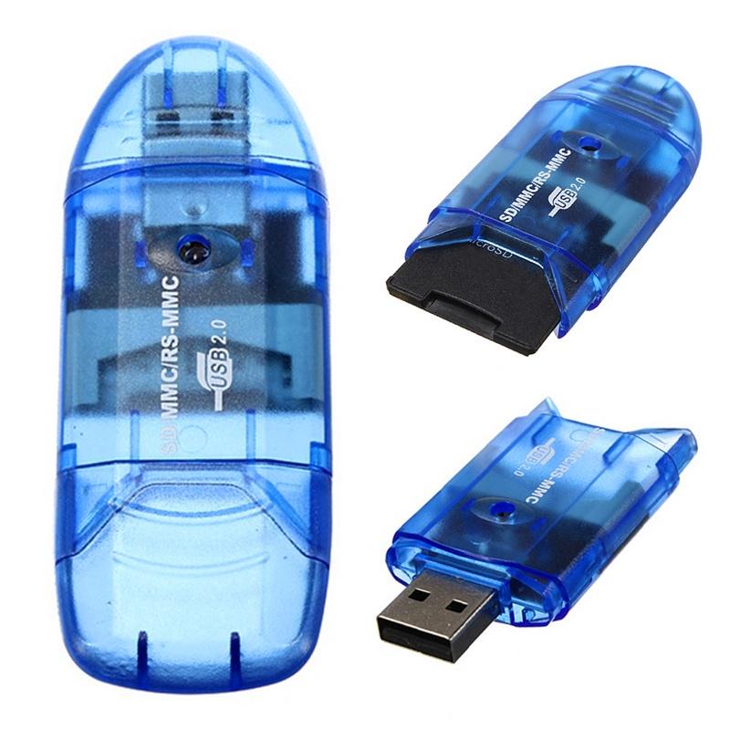 Elektroniktrade USB-2.0-Cardreader & USB-Stick, für SD(HC/XC)-Karten elektroniktrade Switzerland