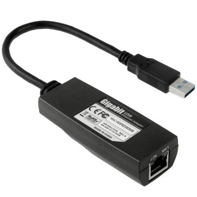 Elektroniktrade USB 3.0 10/100/1000Mbps Ethernet Adapter für Laptops, Plug and Play Elektroniktrade Switzerland