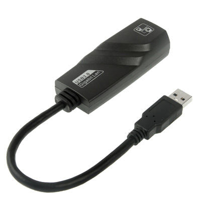 Elektroniktrade USB 3.0 10/100/1000Mbps Ethernet Adapter für Laptops, Plug and Play Elektroniktrade Switzerland