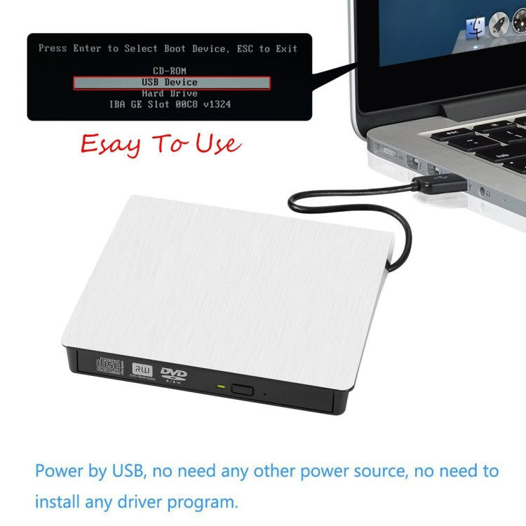 Elektroniktrade USB 3.0 POP-UP Externes DVD-RW DVD/CD Laufwerk elektroniktrade Switzerland