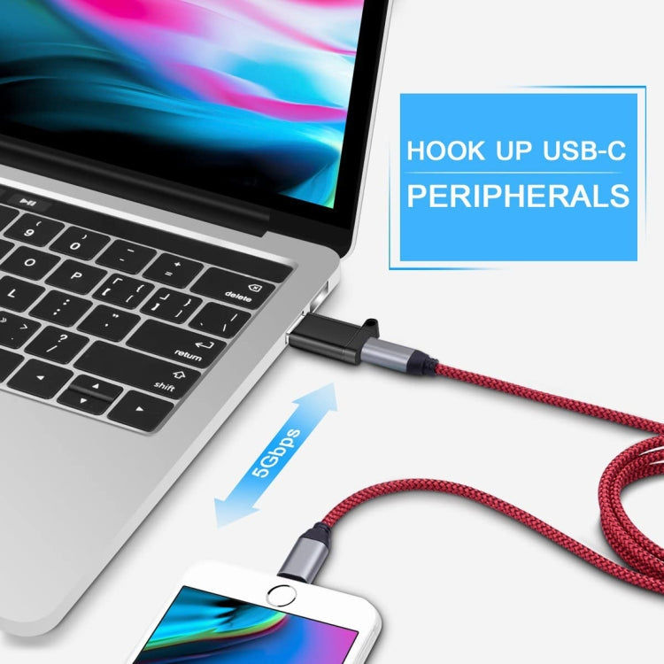 Elektroniktrade USB 3.0 zu Typ C / USB-C Adapter (Silber) Elektroniktrade Switzerland
