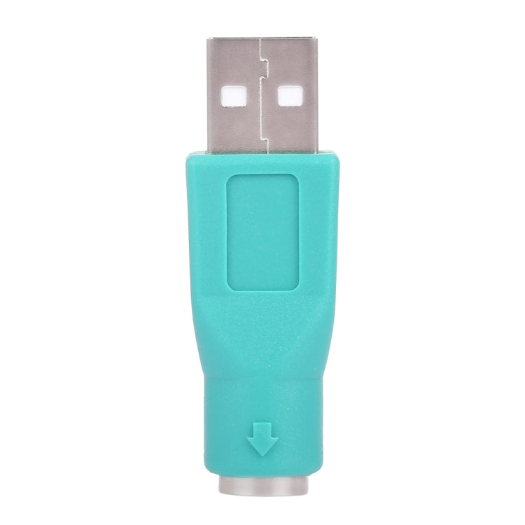 Elektroniktrade USB A Stecker auf Mini-DIN6-Buchse (PS/2 auf USB) (grün) Elektroniktrade Switzerland