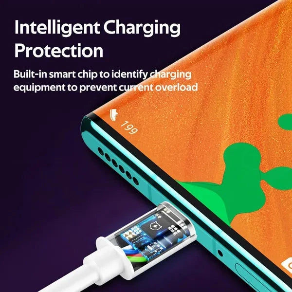 Elektroniktrade USB-C Schnell Ladekabel für Smartphones 1.5m Elektroniktrade Switzerland