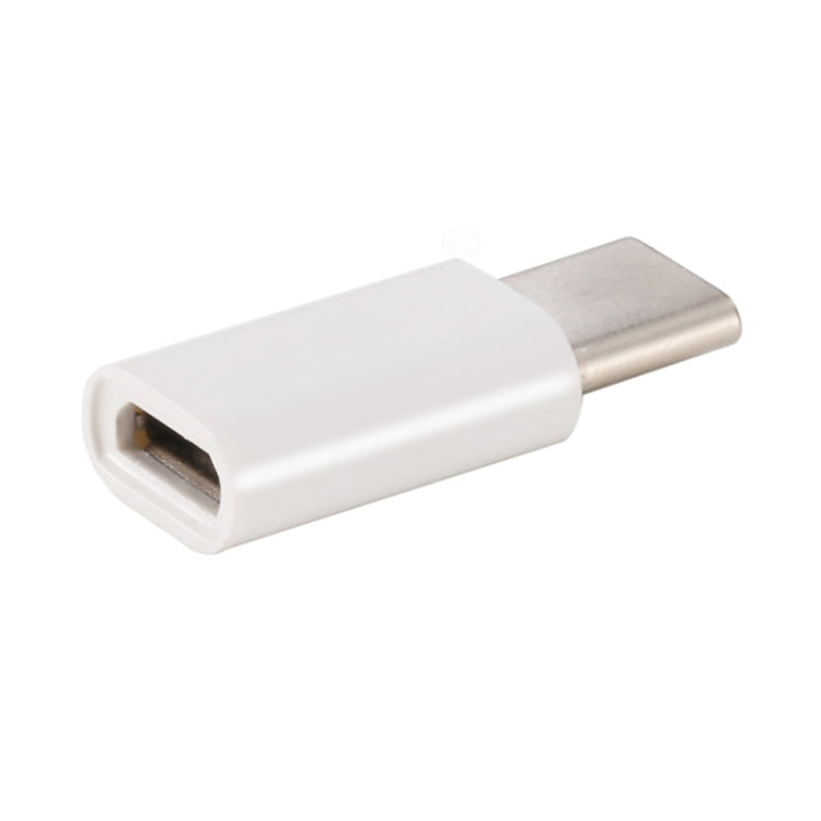 Elektroniktrade USB-C / Typ C 3.1 Konverteradapter für Stecker auf Micro-USB-Buchse, Länge: 3 cm Elektroniktrade Switzerland