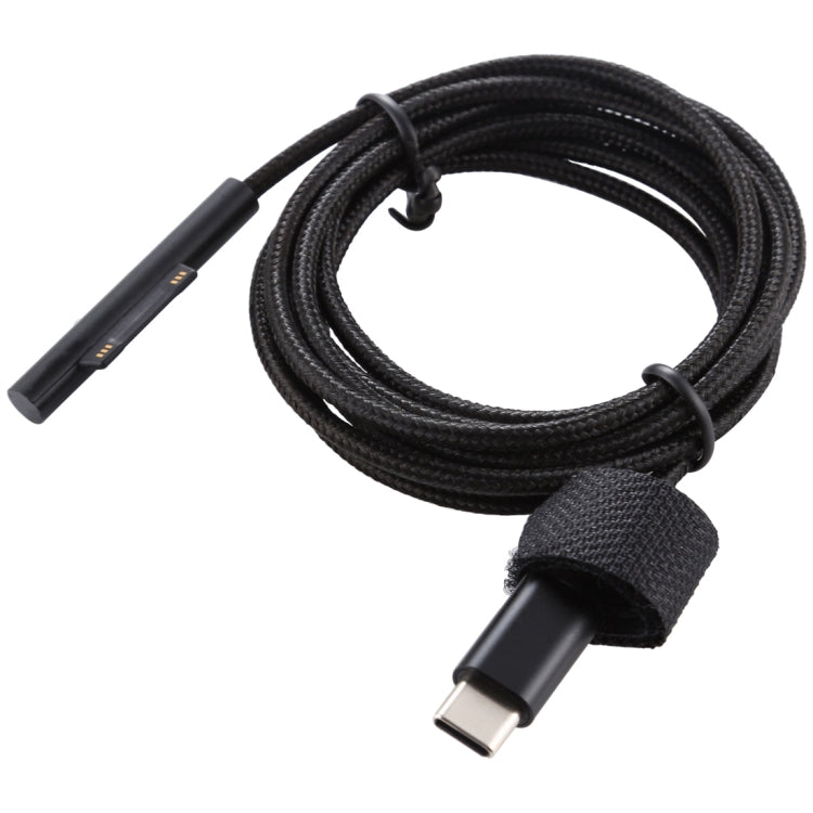 Elektroniktrade USB-C / Typ C bis 6-poliges Nylon-Steckerkabel für Microsoft Surface Elektroniktrade Switzerland