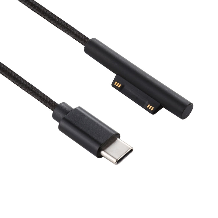 Elektroniktrade USB-C / Typ C bis 6-poliges Nylon-Steckerkabel für Microsoft Surface Elektroniktrade Switzerland