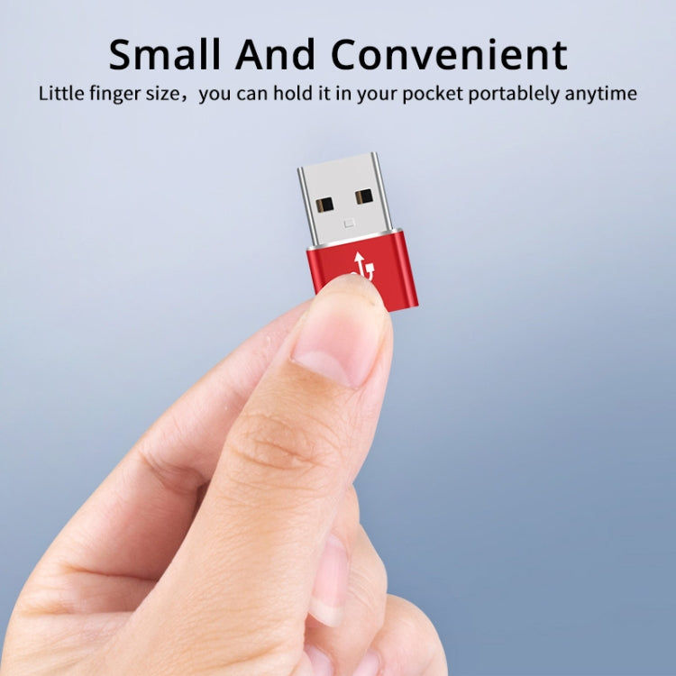Elektroniktrade USB-C / Typ-C-Buchse auf USB-Stecker Adapter aus Alu Elektroniktrade Switzerland
