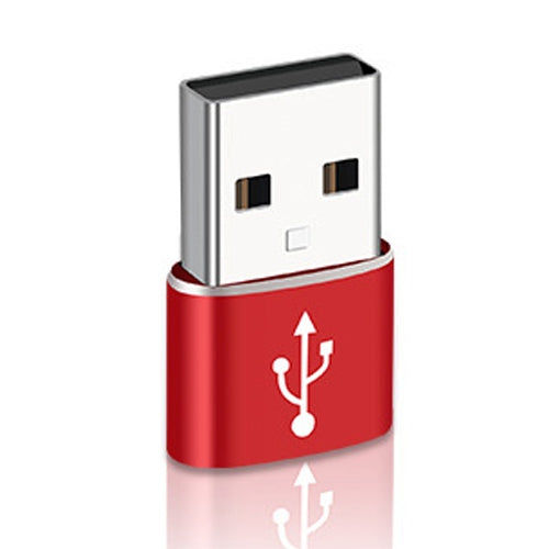 Elektroniktrade USB-C / Typ-C-Buchse auf USB-Stecker Adapter aus Alu Elektroniktrade Switzerland