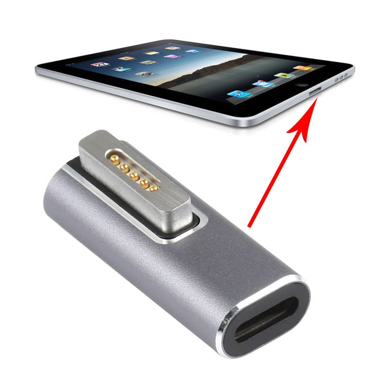 Elektroniktrade USB-C / Typ-C MAGSAFE 1/2/DC 5,5 x 2,1 mm PD Fast Ladeadapter Elektroniktrade Switzerland