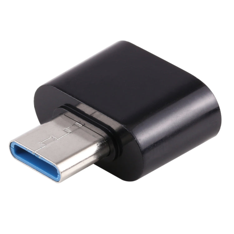 Elektroniktrade USB-C / Typ-C-Stecker auf USB 2.0-Buchse-Datenübertragungs-Ladeadapter (schwarz) Elektroniktrade Switzerland