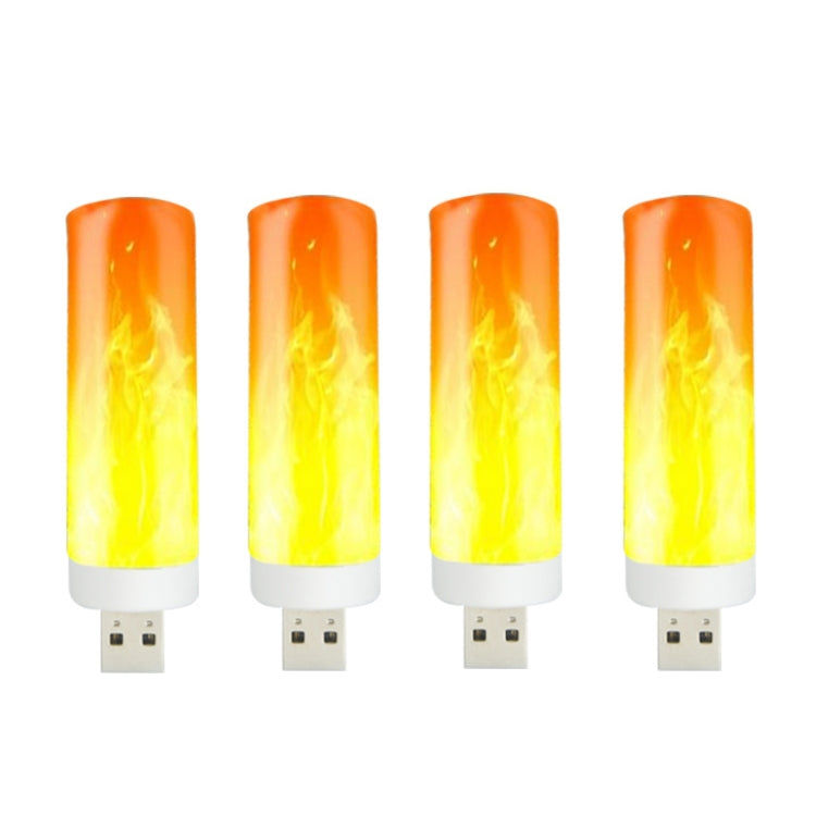 Elektroniktrade USB Candlelight LED Imitation Flammenlampe elektroniktrade Switzerland