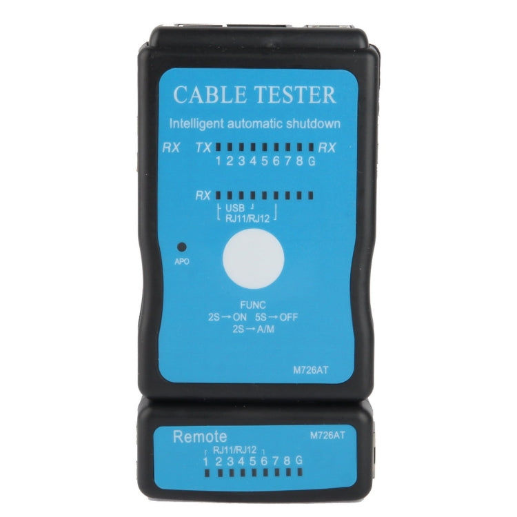 Elektroniktrade USB-Kabel, RJ45- und RJ11-Multifunktionsnetzwerkkabeltester Elektroniktrade Switzerland