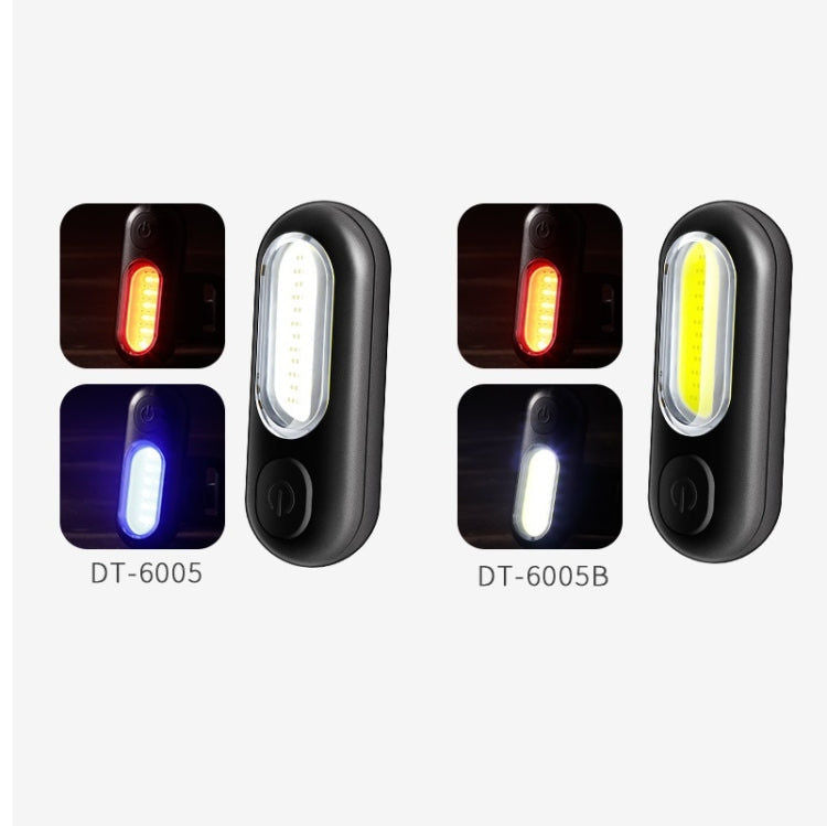 Elektroniktrade USB Rücklicht für Bike Nacht WARNUNG LED-Licht, Farbe: 6005 Rotes blaues Licht elektroniktrade Switzerland