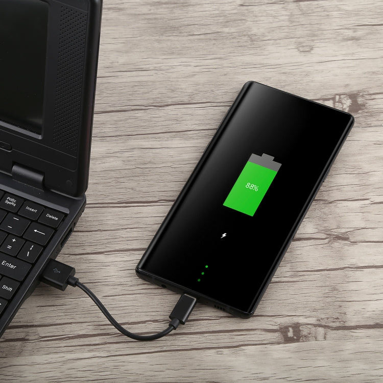 Elektroniktrade USB-zu-USB-C / Typ-C-Lade- und Synchronisierungsdatenkabel 14 cm Elektroniktrade Switzerland