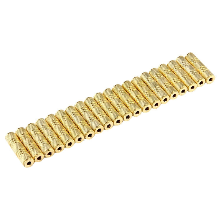 Elektroniktrade Vergoldeter 3,5 mm Buchse auf 3,5 mm Stereo-Buchsenadapter Sockeladapter Elektroniktrade Switzerland
