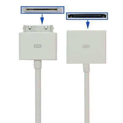 Elektroniktrade Verlängerung für iPhone 3/4 Elektroniktrade Switzerland
