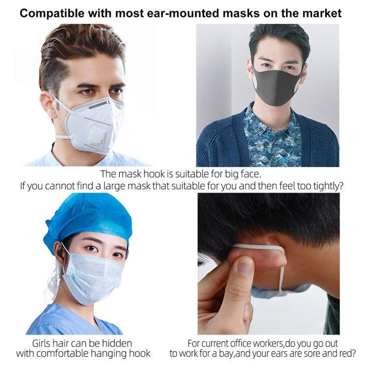 Elektroniktrade Verstellbares Ohr band für Gesichtsmasken elektroniktrade Switzerland