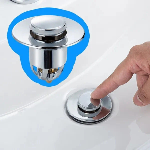 Elektroniktrade Waschbecken Chrome Stöpsel Elektroniktrade Switzerland