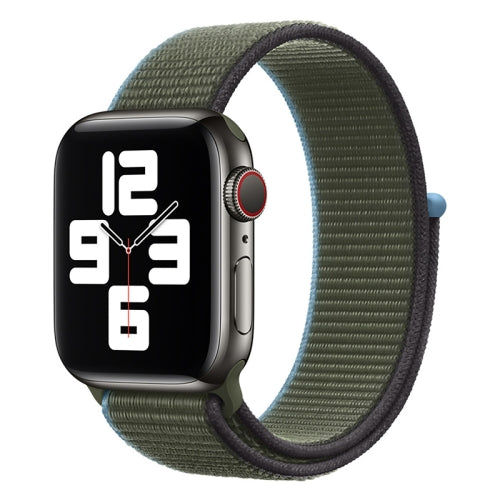 Elektroniktrade Watch Band für Apple Watch Serie 7 45mm / 6 & SE & 5 & 4 44mm / 3 & 2 & 1 42mm (Dark Navy Blue) Elektroniktrade Switzerland
