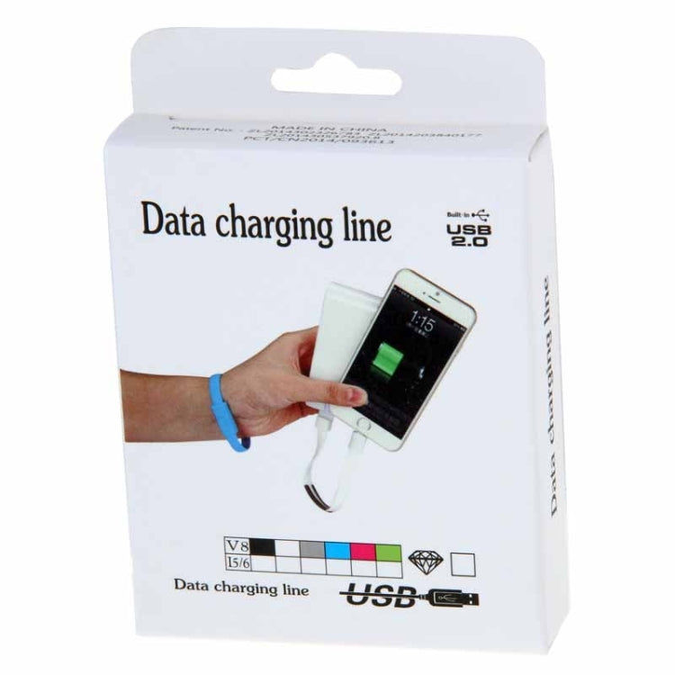 Elektroniktrade Wearable Bracelet Sync Data Ladekabel MicroUSB Schwarz Elektroniktrade Switzerland