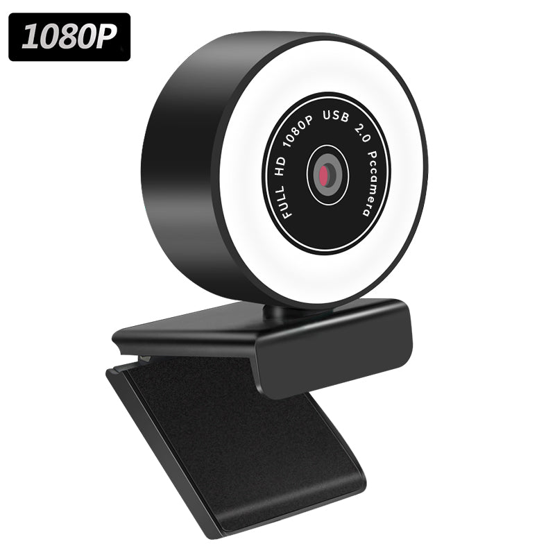 Elektroniktrade X97 Digitale Video-Webcam mit mehrstufigem Beauty-Fill-In-Licht Elektroniktrade Switzerland