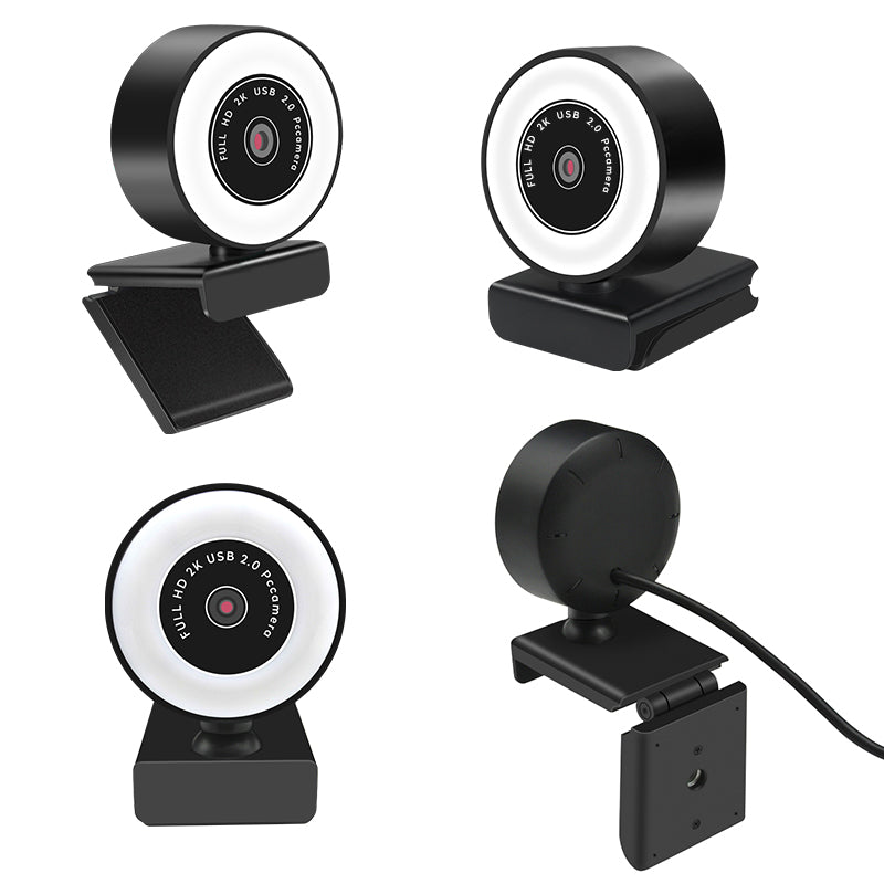 Elektroniktrade X97 Digitale Video-Webcam mit mehrstufigem Beauty-Fill-In-Licht Elektroniktrade Switzerland