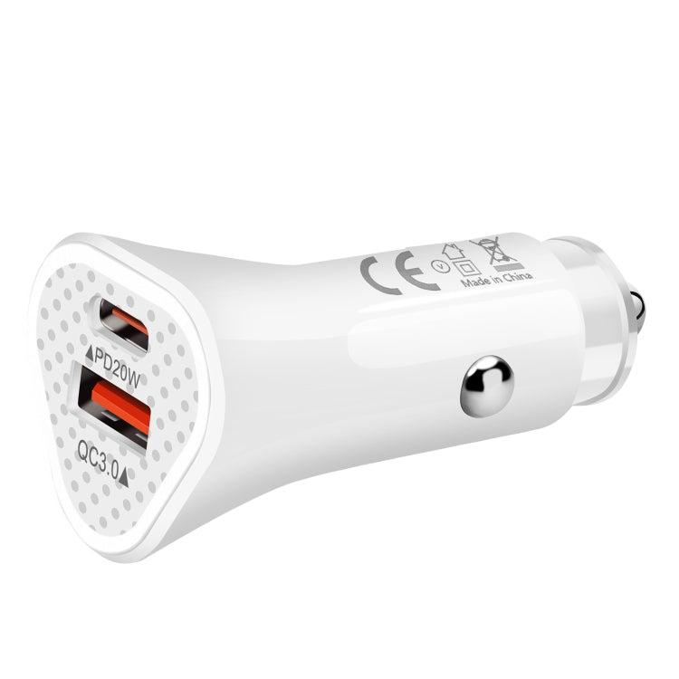 Elektroniktrade YSY-313PD20W QC3.0 USB + PD 20W USB-C / Typ-C-Dual-Port Schnelllader elektroniktrade Switzerland
