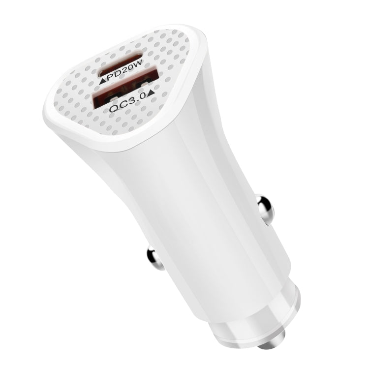Elektroniktrade YSY-313PD20W QC3.0 USB + PD 20W USB-C / Typ-C-Dual-Port Schnelllader elektroniktrade Switzerland