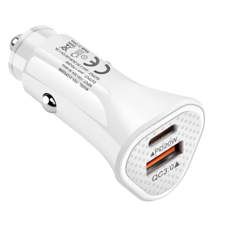 Elektroniktrade YSY-313PD20W QC3.0 USB + PD 20W USB-C / Typ-C-Dual-Port Schnelllader elektroniktrade Switzerland