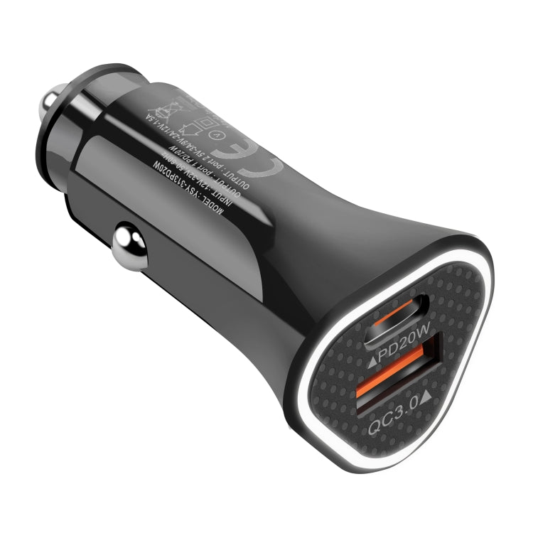 Elektroniktrade YSY-313PD20W QC3.0 USB + PD 20W USB-C / Typ-C-Dual-Port Schnelllader elektroniktrade Switzerland