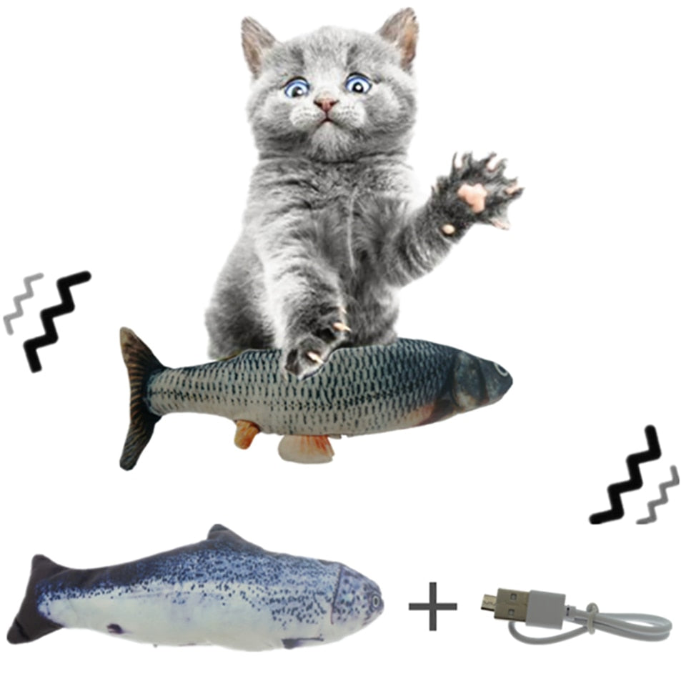 Elektroniktrade Zappelfisch Der Super Spielspass für die Katze elektroniktrade Switzerland