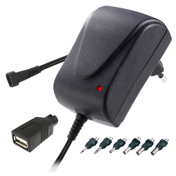 ELV Universal-Netzteil Eco-Friendly 3-12 V / 1 A Elektroniktrade Switzerland