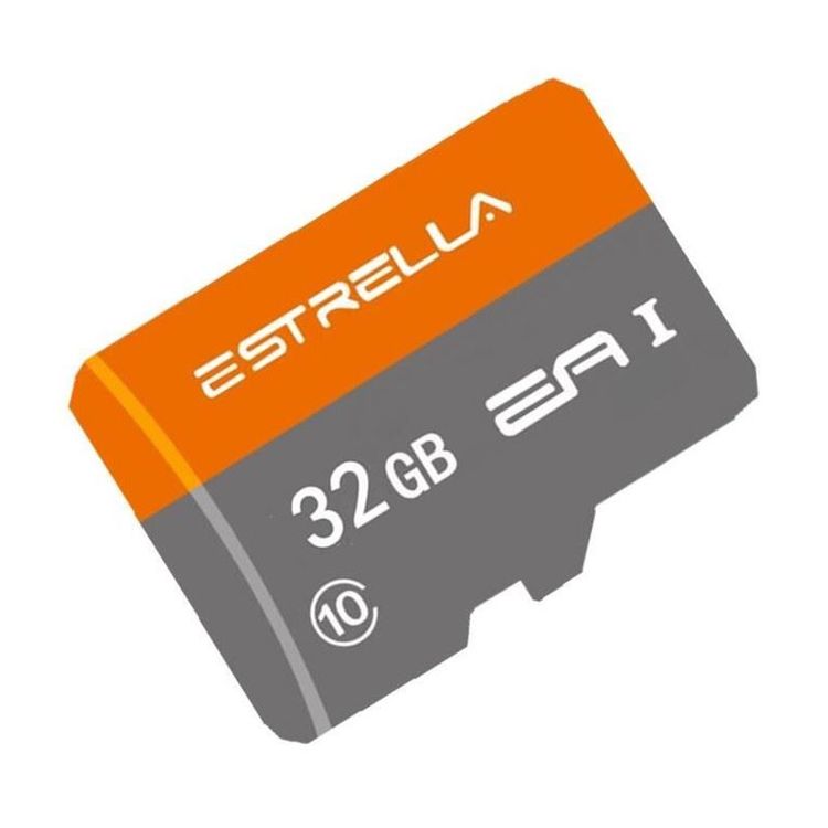 ESTRELLA 32GB Class 10 MicroSD mit Adapter | #Elektroniktrade.ch#