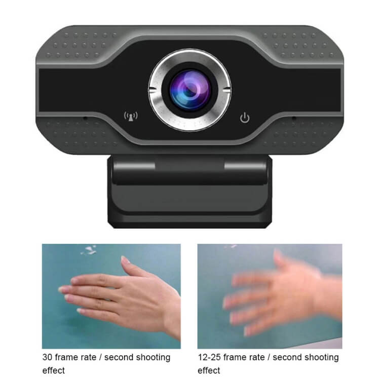 eTrade HD 1080P Webcam Eingebautes Mikrofon Intelligente Webkamera Elektroniktrade Switzerland