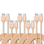 eTrade USB-C Nylon geflochtenes Daten & Ladekabel 2m Lang Elektroniktrade Switzerland