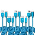 eTrade USB-C Nylon geflochtenes Daten & Ladekabel 2m Lang Elektroniktrade Switzerland