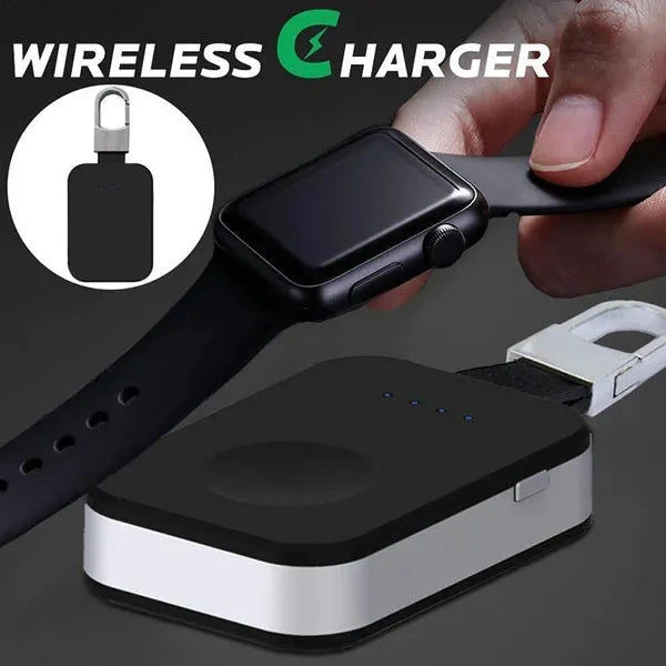 eTrade Wireless Powerbank Ladegerät für Apple Watch 950mAh Elektroniktrade Switzerland