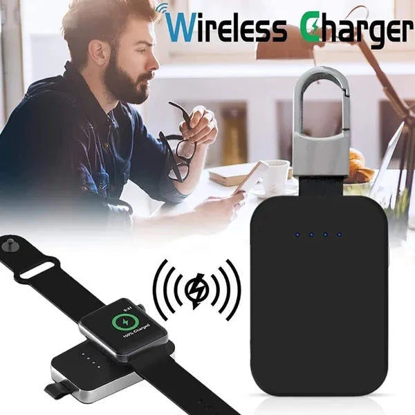 eTrade Wireless Powerbank Ladegerät für Apple Watch 950mAh Elektroniktrade Switzerland