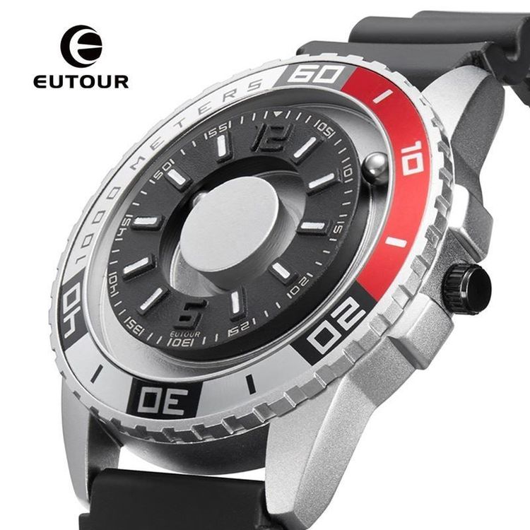 EUTOUR Innovative Uhr mit 2 Kugellager *NEUHEIT* Elektroniktrade Switzerland