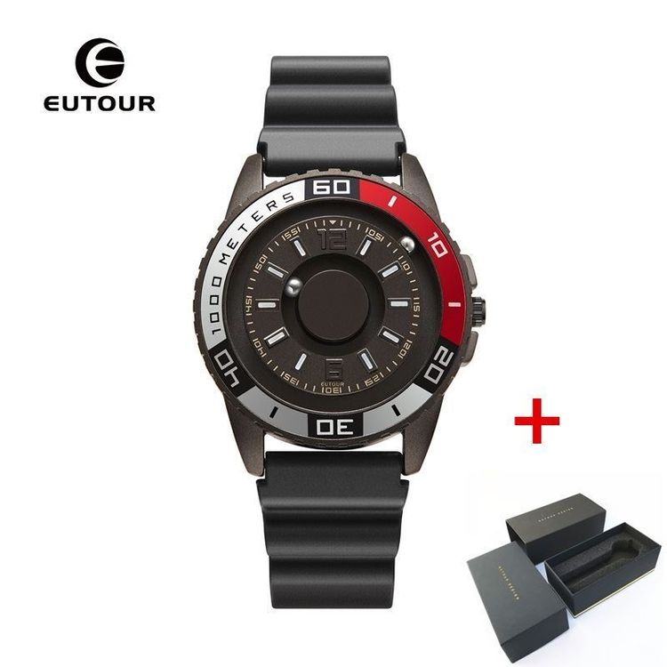 EUTOUR Innovative Uhr mit 2 Kugellager *NEUHEIT* Elektroniktrade Switzerland