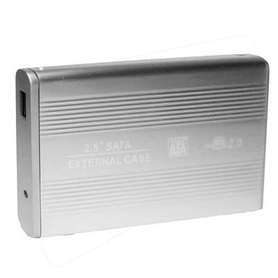 Externes 2,5-Zoll-HDD-IDE-Gehäuse für ältere Festplatten | #Elektroniktrade.ch#